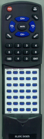 GE 211690 CRK64C1 replacement Redi Remote
