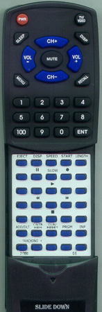 GE 217650 VSQS1275 replacement Redi Remote