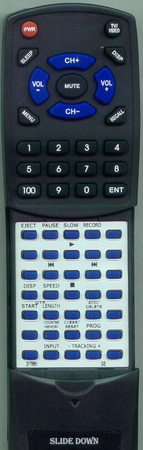 GE 217661 VSQS1274B replacement Redi Remote