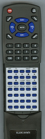 GE 221110 CRK72B2 replacement Redi Remote