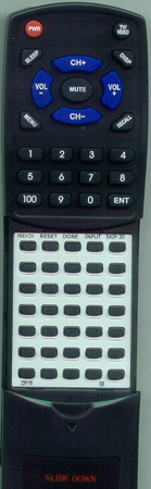 GE 226100 CRK64A1 replacement Redi Remote