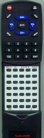 GE 230766 replacement Redi Remote