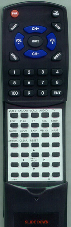 GE 237911 CRK84BA3 replacement Redi Remote