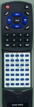 GE 238861 CRK235A replacement Redi Remote