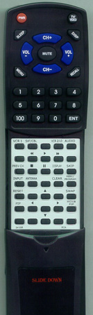 GE 215420 CRK71B1 replacement Redi Remote