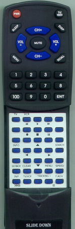 GE 248433 replacement Redi Remote