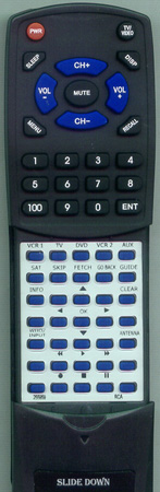 GE 232674 CRK91HH1 replacement Redi Remote