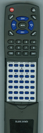 GE 260609 RCG100TDL replacement Redi Remote