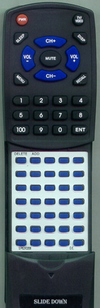 GE EP62X0164 replacement Redi Remote
