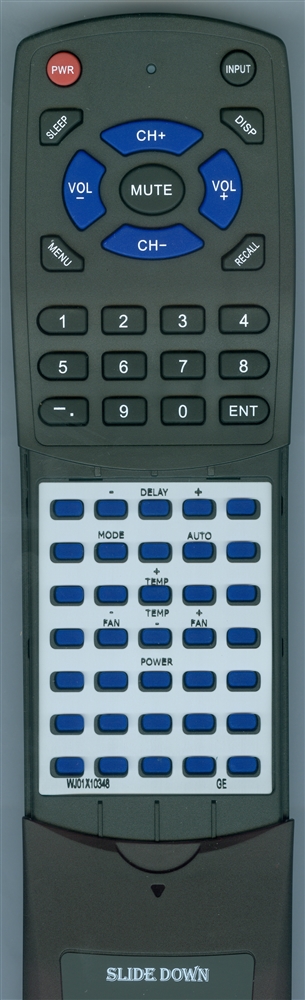 GE WJ01X10348 replacement Redi Remote