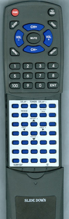 GE WJ26X10247 replacement Redi Remote