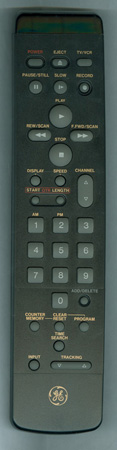 GE 209739 VSQS1024 Genuine  OEM original Remote