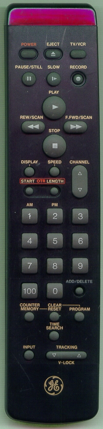 GE 210791 VSQS1168 Genuine  OEM original Remote