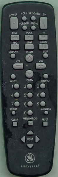 GE 233068 CRK84B2 Genuine  OEM original Remote