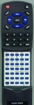 GE 187803 CRK50C replacement Redi Remote