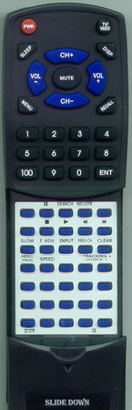 GE 221276 VSQS1362 replacement Redi Remote