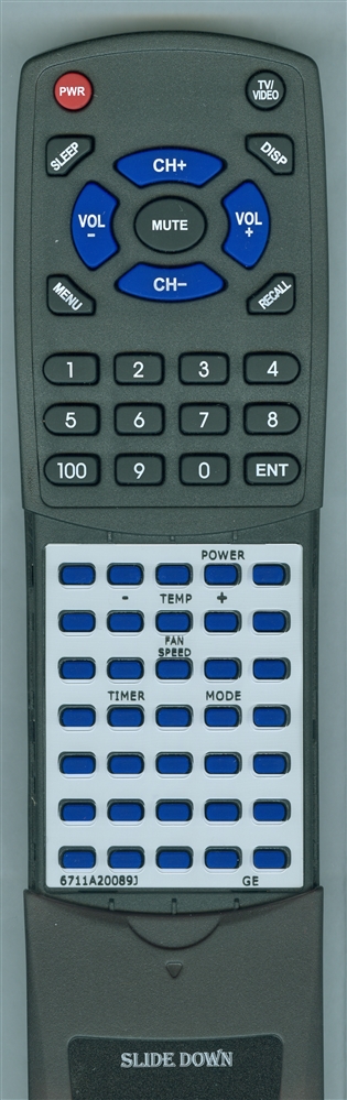 GE 6711A20089J replacement Redi Remote