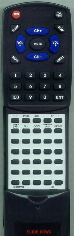 GE WJ26X10022 replacement Redi Remote