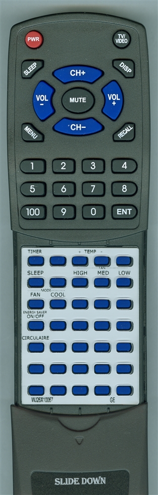 GE WJ26X10067 replacement Redi Remote