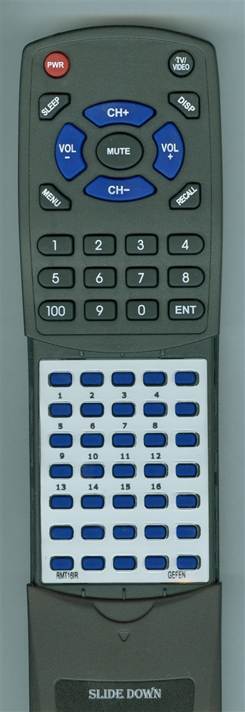 GEFEN RMT-16IR replacement Redi Remote