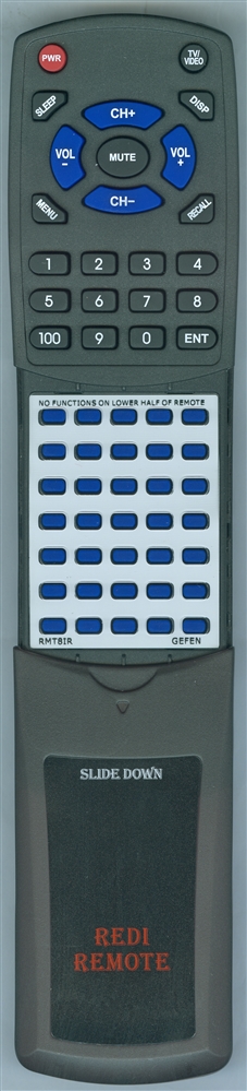 GEFEN RMT-8IR replacement Redi Remote