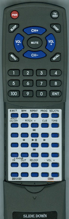 GEMINI 200-01210-001 CDX1212 replacement Redi Remote