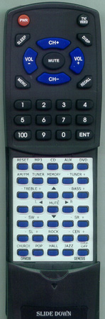 GENESIS G-RM03B Custom Built Redi Remote