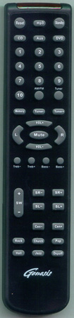 GENESIS G-RM03B Genuine OEM original Remote