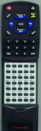 GENESIS G505 Custom Built Redi Remote