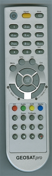 GEOSAT DSR200C Genuine  OEM original Remote
