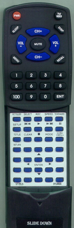 GFM NF105UD NF105UD replacement Redi Remote