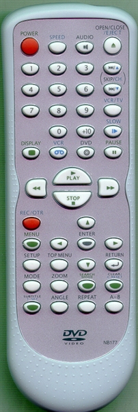 GFM NB177UD NB177 Genuine OEM original Remote