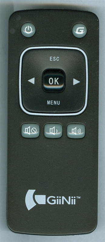 GIINII RM-GNM001 Genuine OEM original Remote