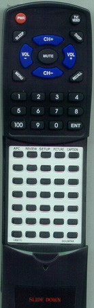 GOLDSTAR 105-207C FS207C replacement Redi Remote