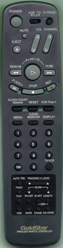 GOLDSTAR 597-087C Genuine  OEM original Remote