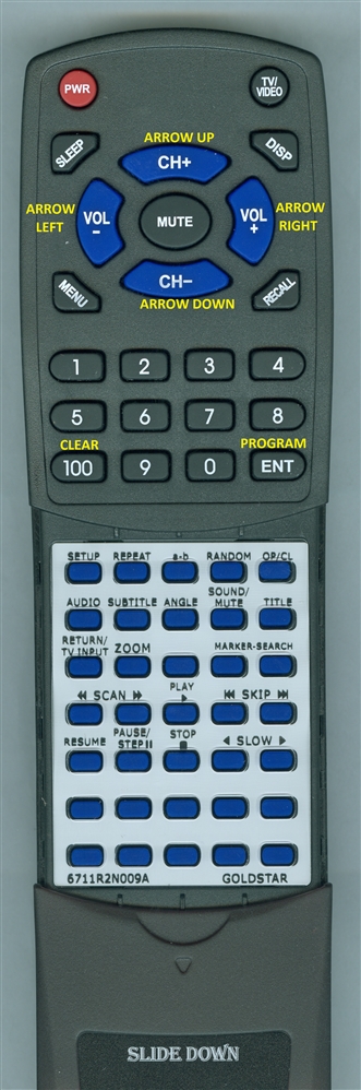 GOLDSTAR 6711R2N009A replacement Redi Remote