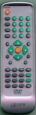 GPX HTD2204 Genuine OEM original Remote