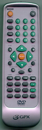 GPX HTD2204A Genuine OEM original Remote