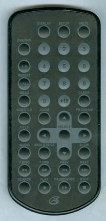 GPX REM-BD717B Genuine OEM original Remote