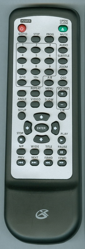GPX REM-D200B D200B Refurbished Genuine OEM Original Remote