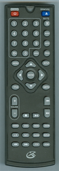 GPX REM-DH300B-K2 Genuine OEM original Remote