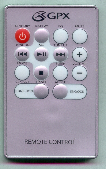 GPX REM-HM3817DT-JT Genuine OEM original Remote