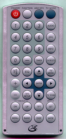 GPX REM-KL1008S Genuine OEM original Remote