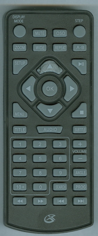 GPX REM-PD901-HC Genuine OEM original Remote