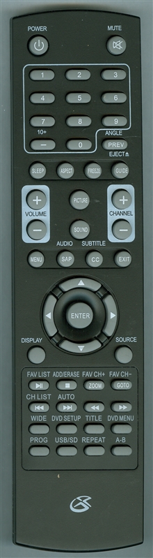 GPX REM-TD1920 Genuine  OEM original Remote