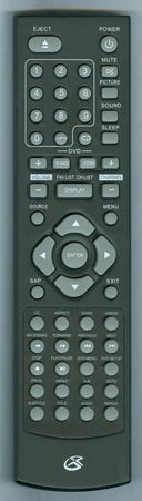 GPX REM-TD3220 Genuine OEM original Remote