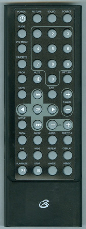 GPX REM-TD910 Genuine OEM original Remote