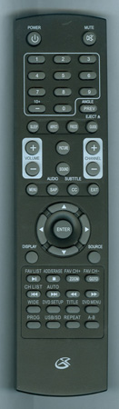 GPX REM-TDE1580 Genuine OEM original Remote