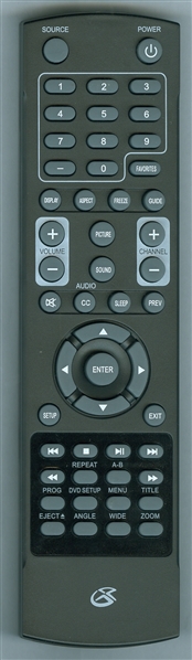 GPX REM-TDE1982-UNV Genuine OEM original Remote