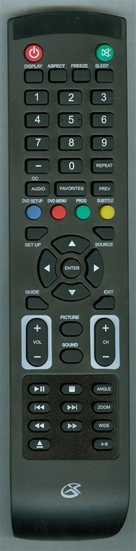GPX REM-TDE4074-LZ Genuine OEM original Remote